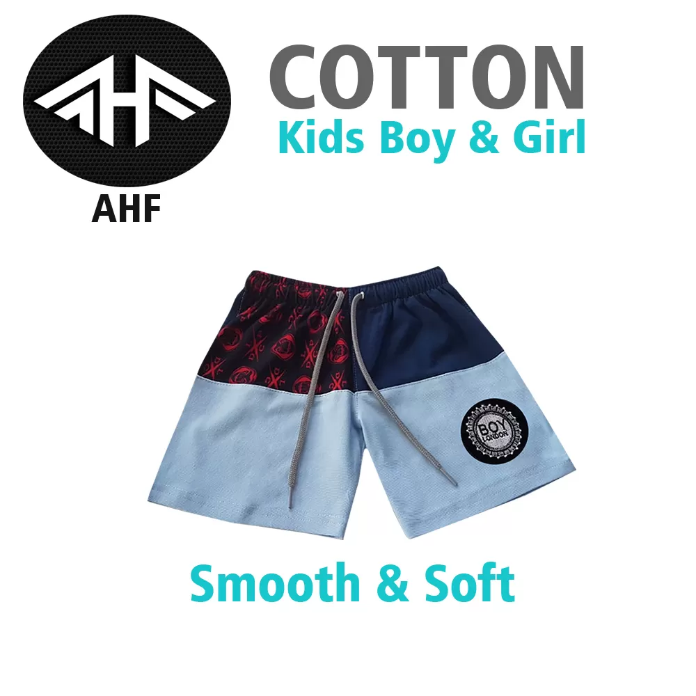 5-6 yrs Unisex Kids Boy & Girl Cotton Short - 2 PACK - image 3