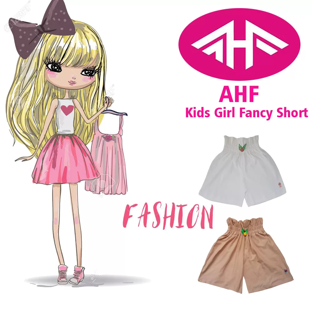 9-10 yrs AHF  Kids Girl Fancy Short Pants  - image 3