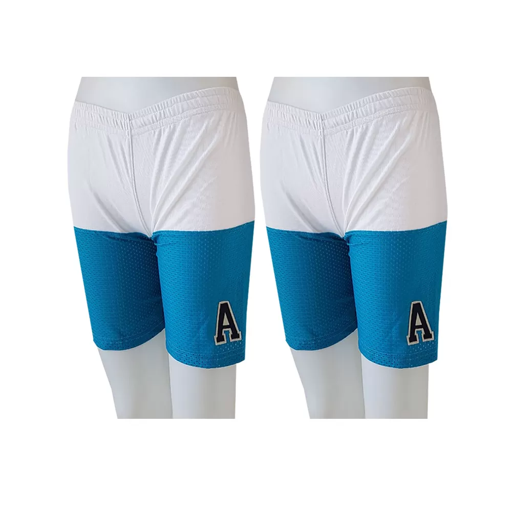14 yrs Boy & Girl Ice Cream Soft Cotton Short - 2PCs - image 1