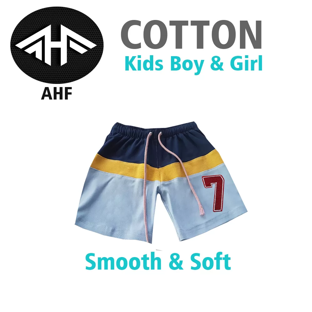 5-6 yrs Unisex Kids Boy & Girl Cotton Short - 2 PACK - image 4