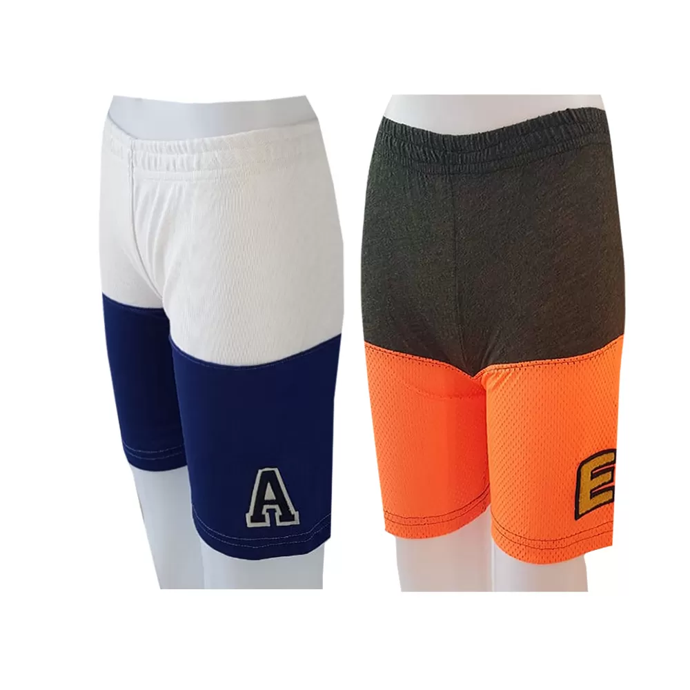 14 yrs Boy & Girl Ice Cream Soft Cotton Short - 2PCs