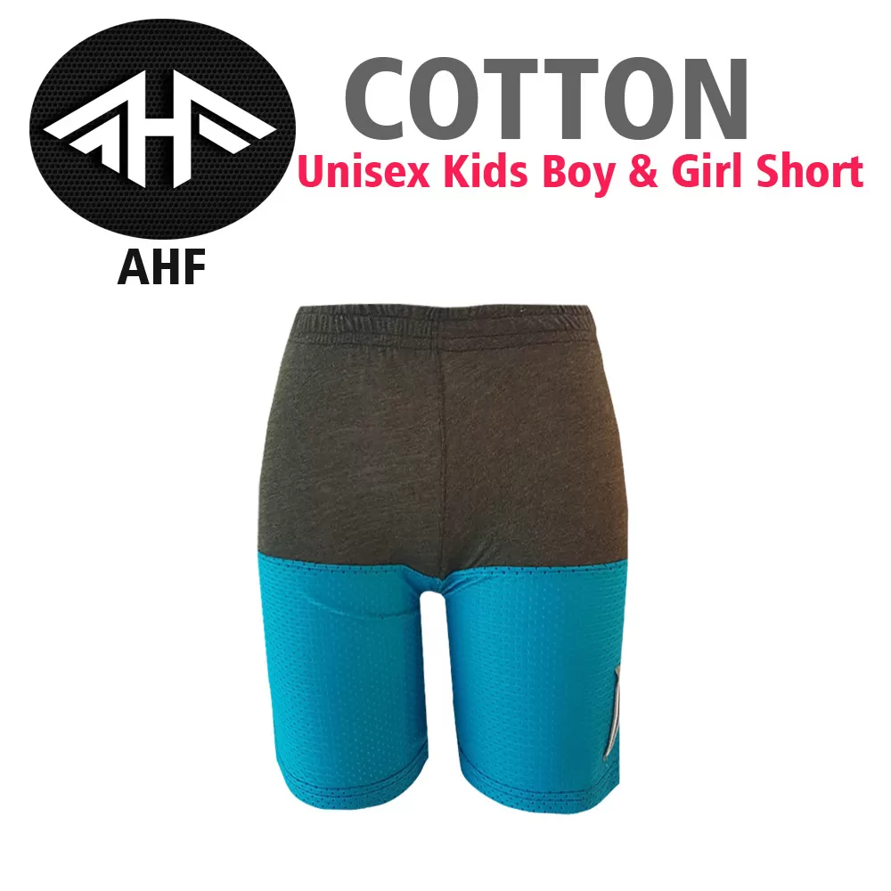 14 yrs Boy & Girl Ice Cream Soft Cotton Short - 2PCs - image 3