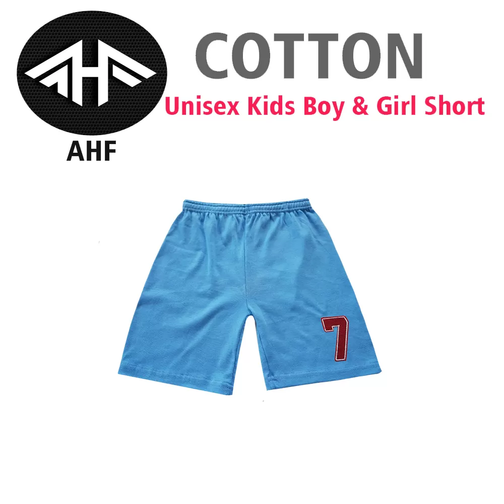 5-6 yrs Unisex Kids Boy & Girl Cotton Short - 1 PACK - image 3