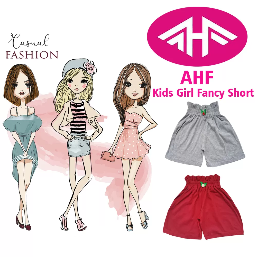 9-10 yrs AHF  Kids Girl Fancy Short Pants  - image 3