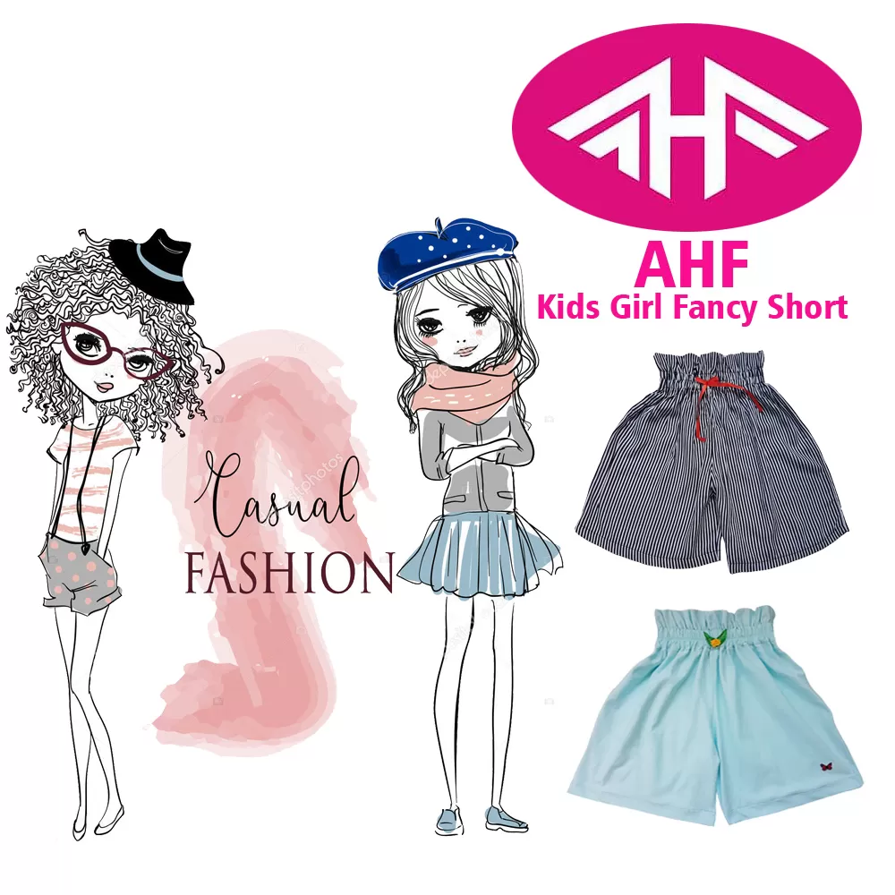 9-10 yrs AHF  Kids Girl Fancy Short Pants  - image 3