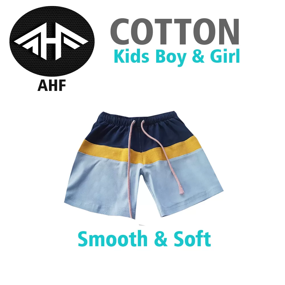 12-13 yrs Unisex Kids Boy & Girl Cotton Short - 3PCs - image 4