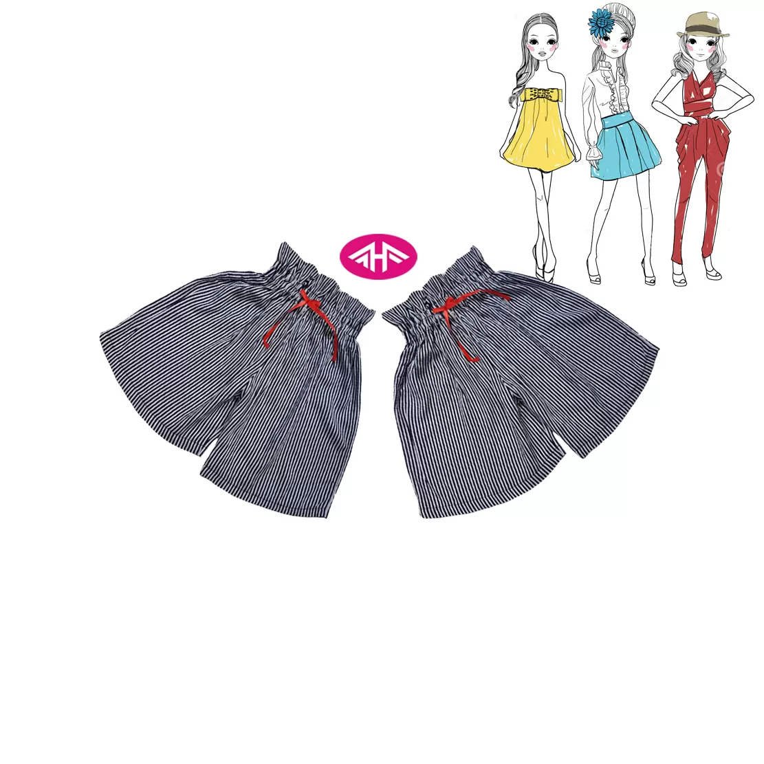 9-10 yrs AHF  Kids Girl Fancy Short Pants  - image 1