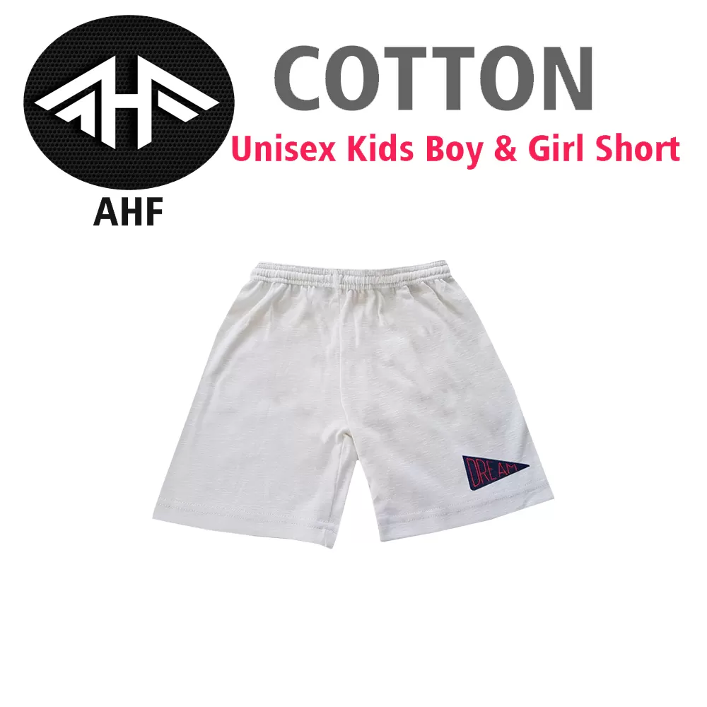 5-6 yrs Unisex Kids Boy & Girl Cotton Short - 1 PACK - image 3