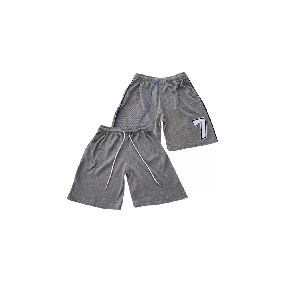 10-11 yrs Kids Boy & Girl Short Pure Cotton  - 2PCs - image 1