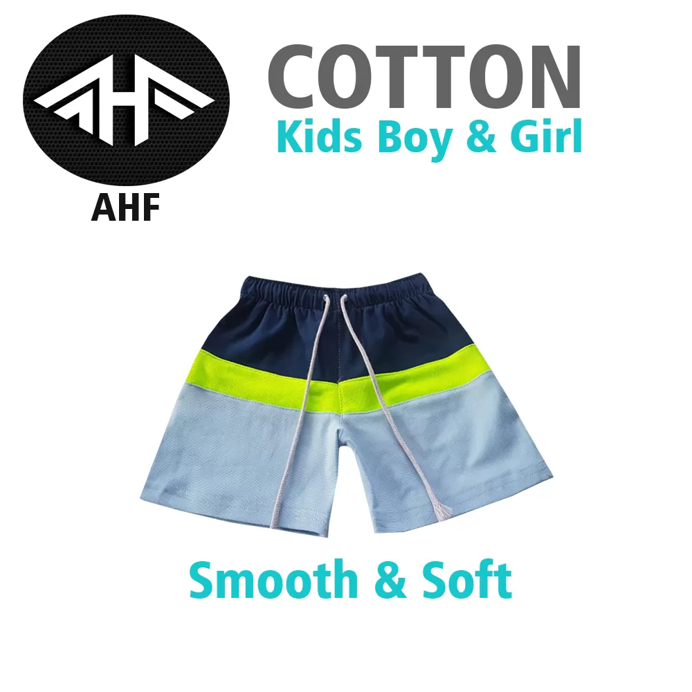 12-13 yrs Unisex Kids Boy & Girl Cotton Short - 3PCs - image 3