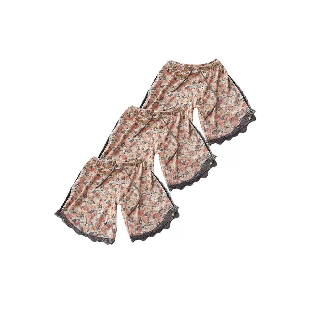 10-11 yrs Kids Girl Short Pure Cotton Pants  - image 1
