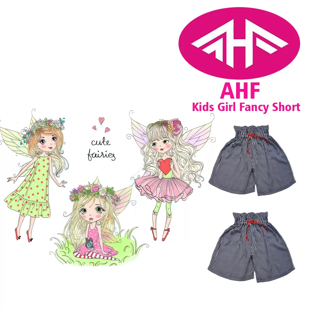9-10 yrs AHF  Kids Girl Fancy Short Pants  - image 3