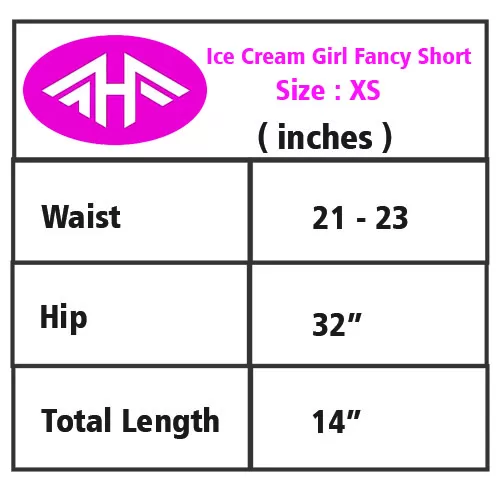  AHF  Ice Cream  Unisex Fancy Short Pants  - image 4