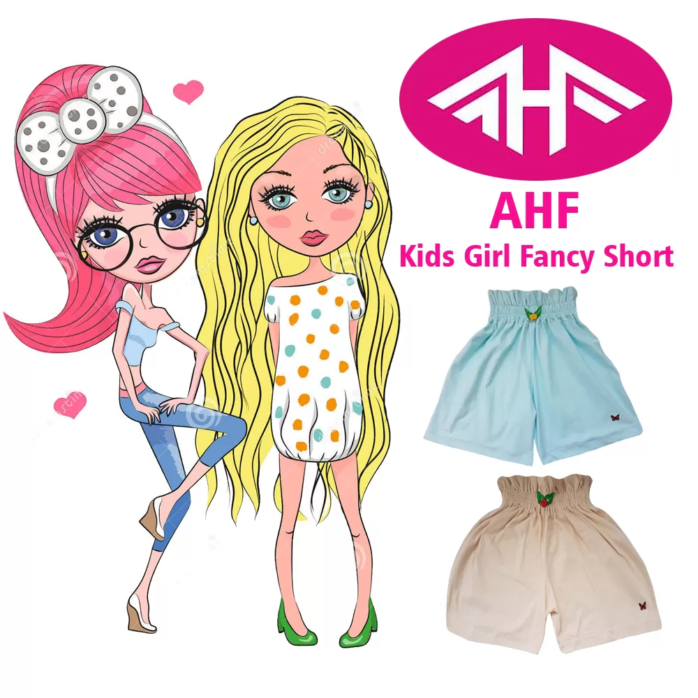 9-10 yrs AHF  Kids Girl Fancy Short Pants  - image 3