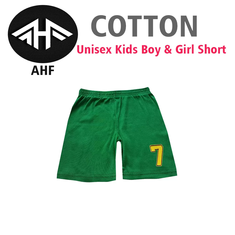 12-13 yrs Kids Boy & Girl Cotton Short Pants - 1PCs - image 3