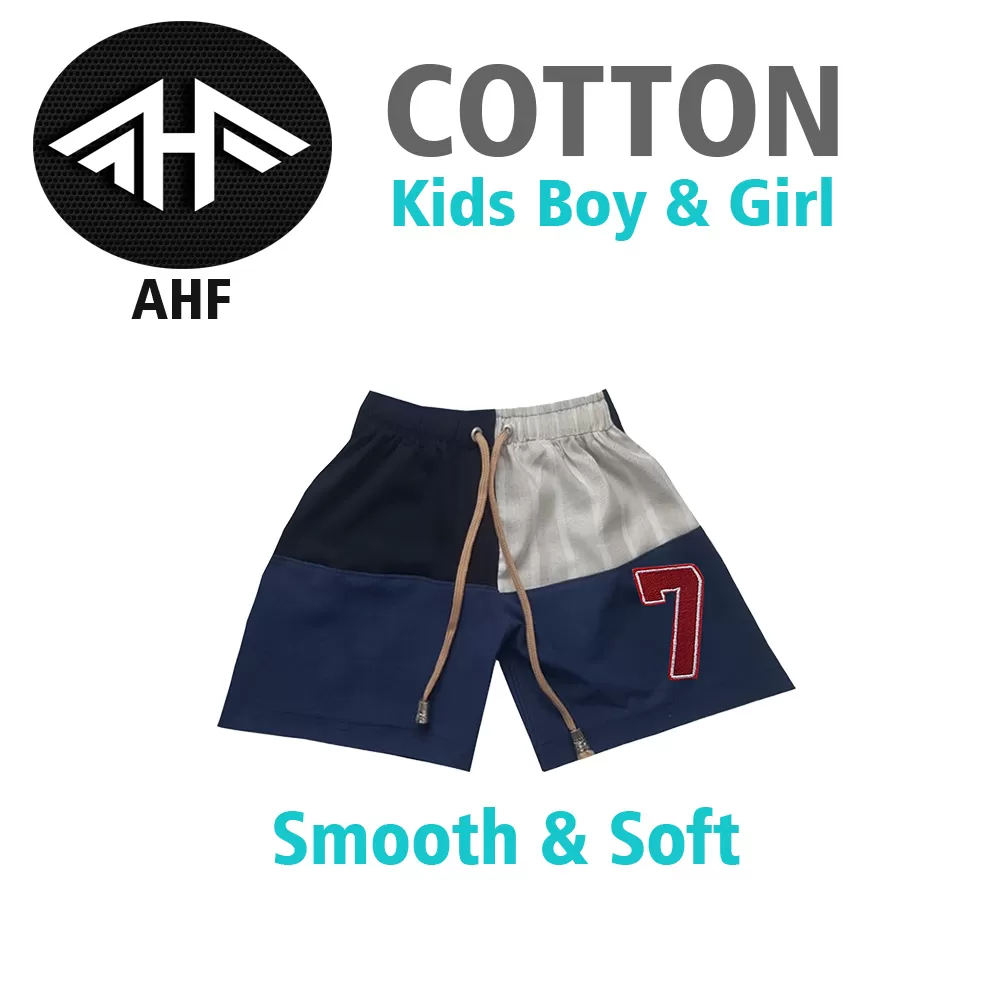 7-8 yrs Unisex Kids Boy & Girl Cotton Short - 3 PACK - image 4
