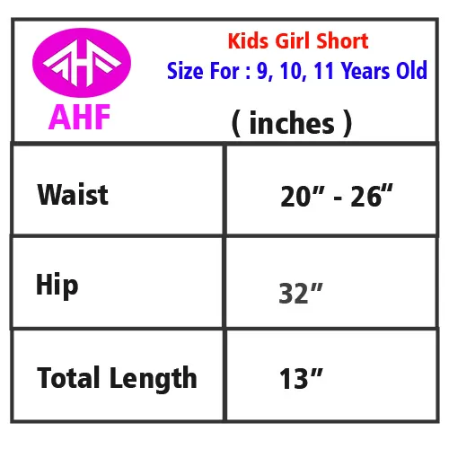  10-11 yrs Kids Girl Short Pure Cotton Pants  - image 4