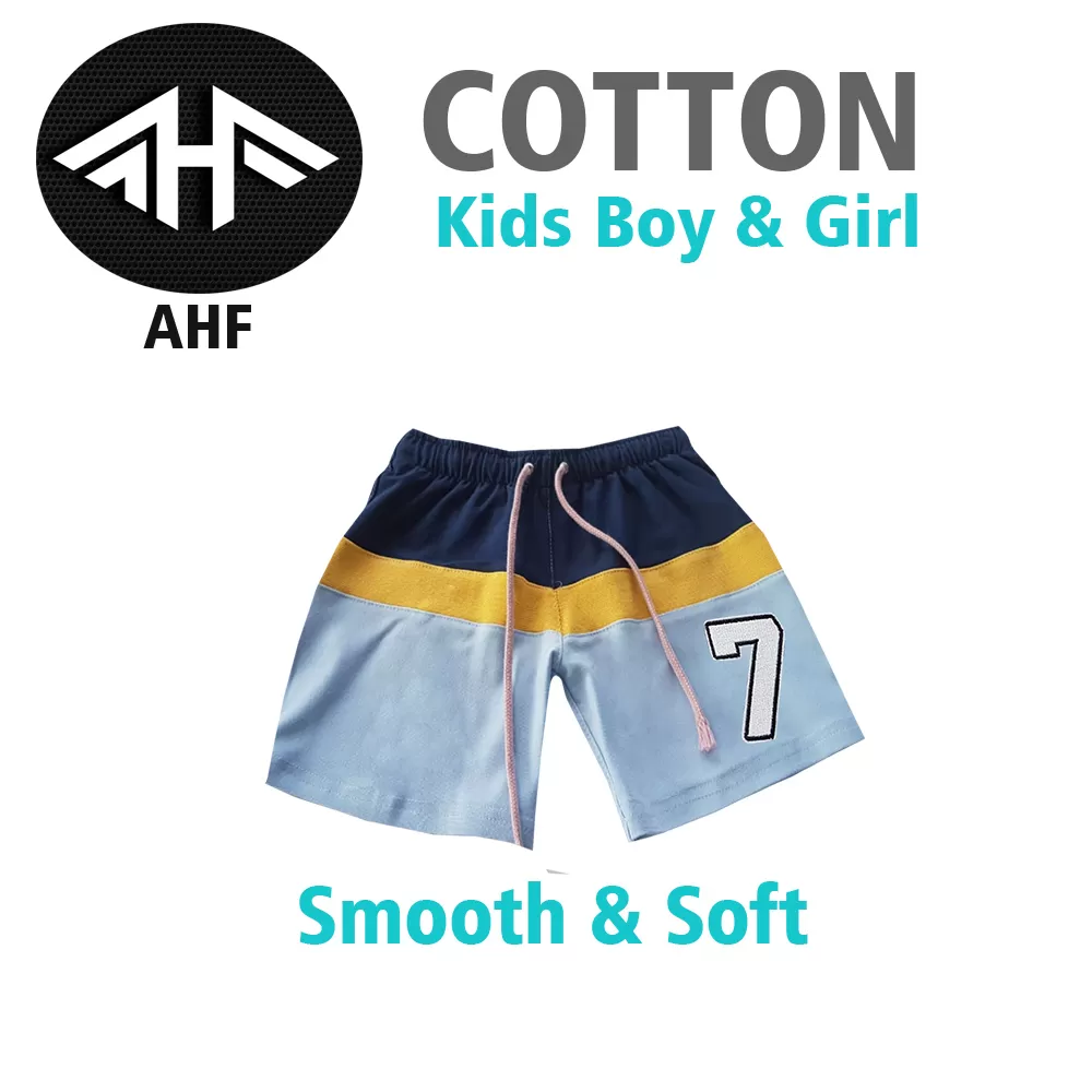 5-6 yrs Unisex Kids Boy & Girl Cotton Short - 3 PACK - image 5