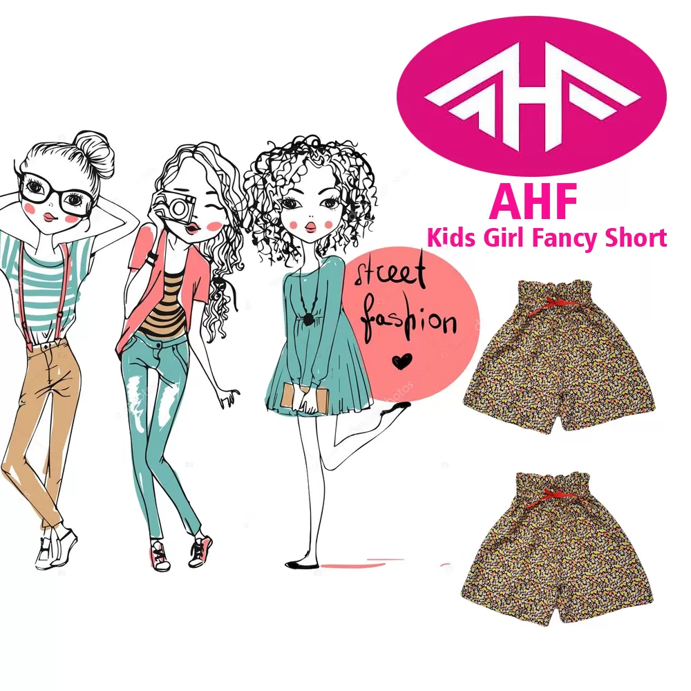 9-10 yrs AHF  Kids Girl Fancy Short Pants  - image 3