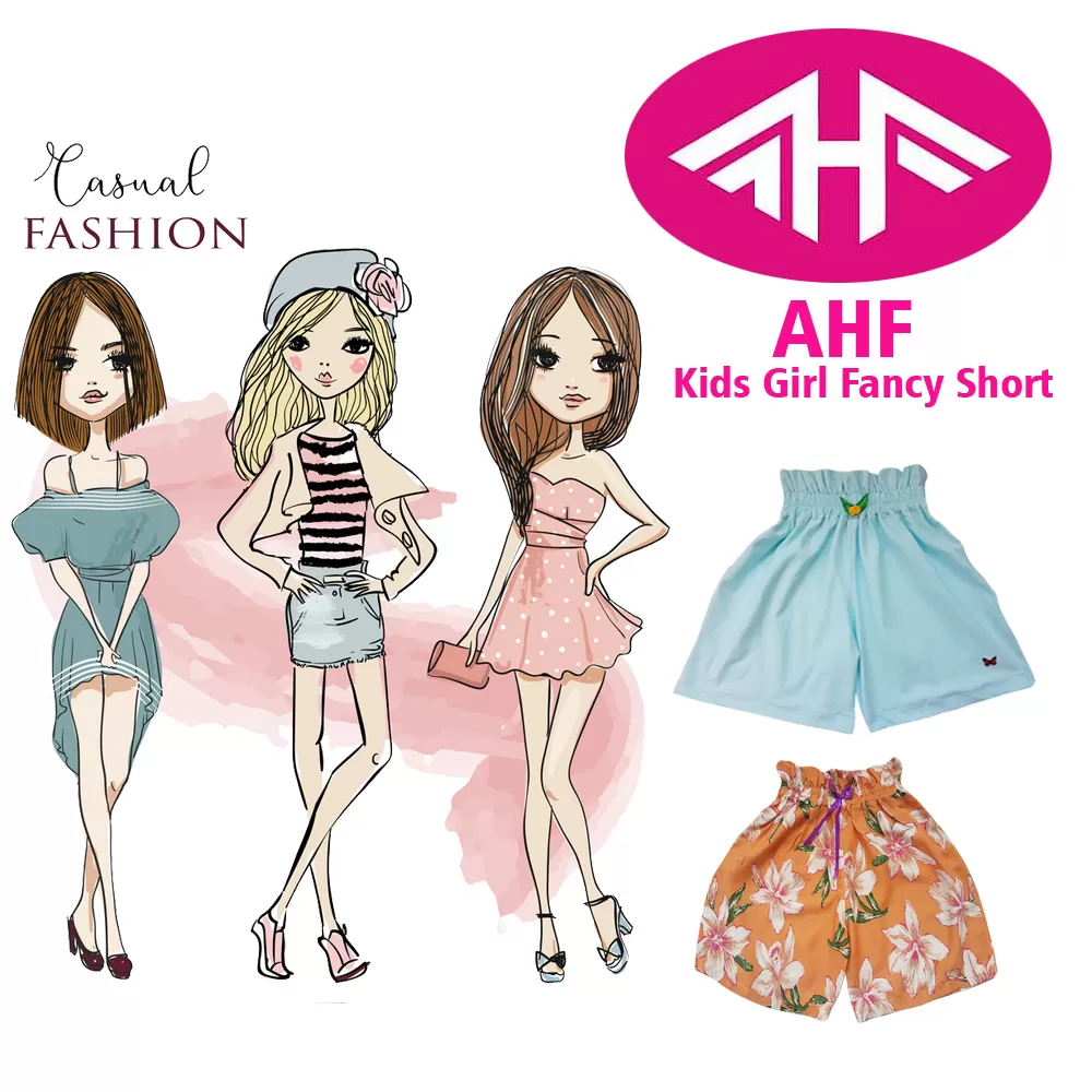 9-10 yrs AHF  Kids Girl Fancy Short Pants  - image 3