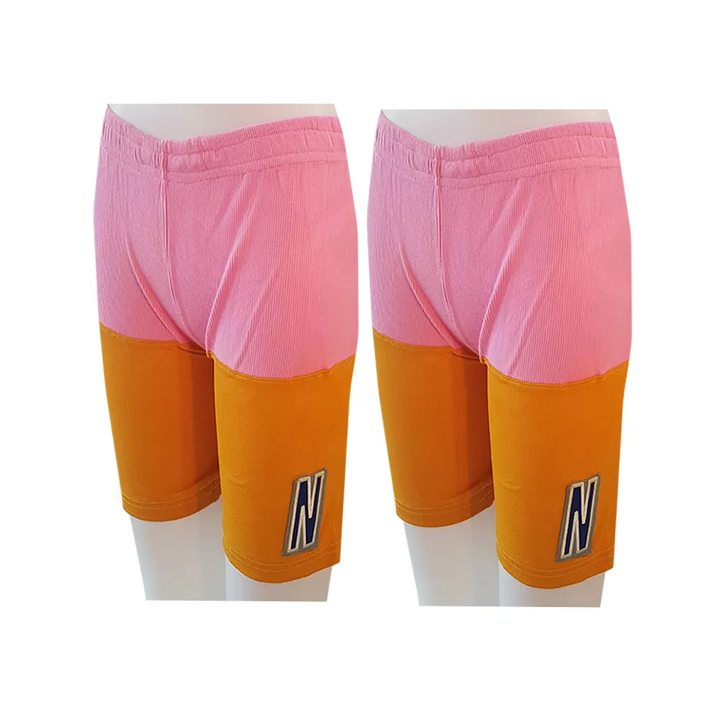 14 yrs Boy & Girl Ice Cream Soft Cotton Short - 2PCs