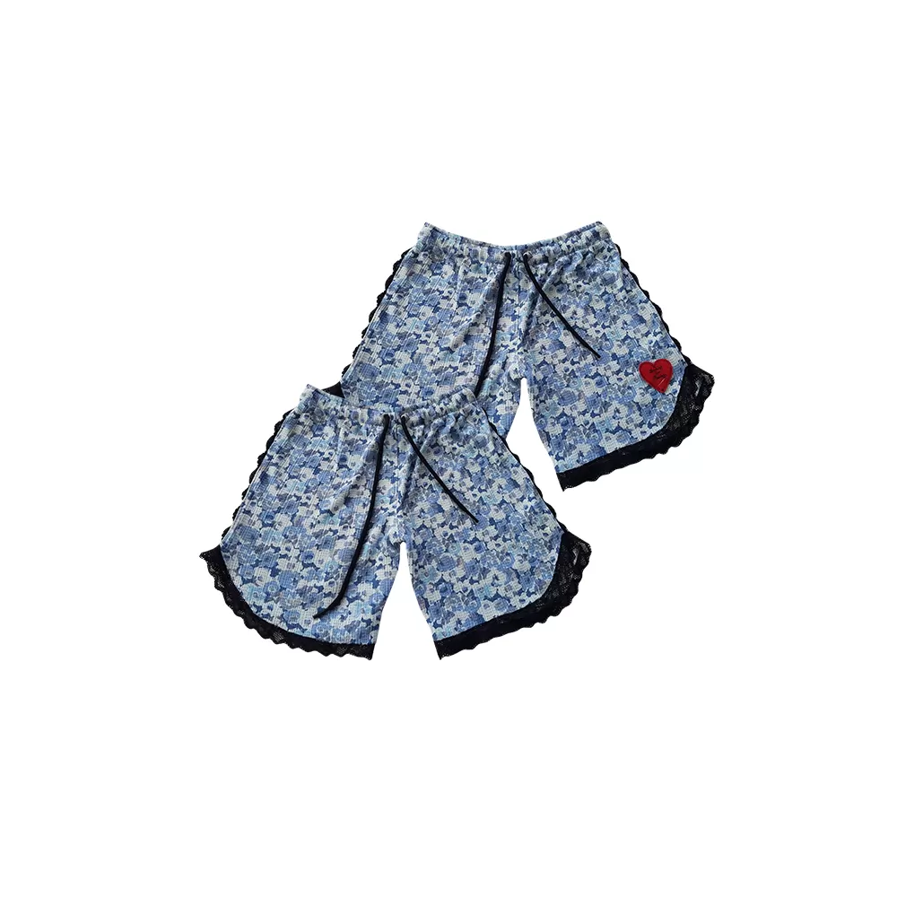  10-11 yrs Kids Girl Short Pure Cotton Pants  - image 1