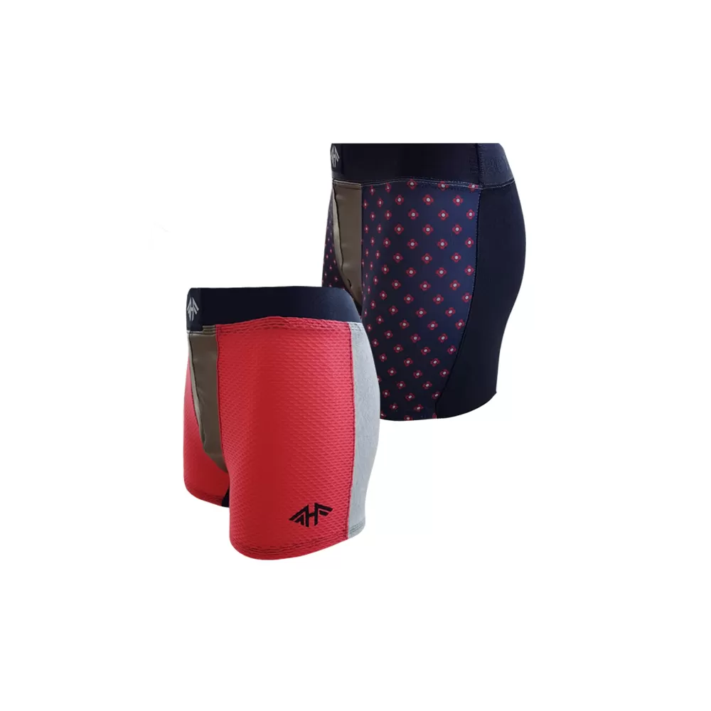 AHF – Men’s Power Boxer Brief - Size S - 2 Pack - image 1