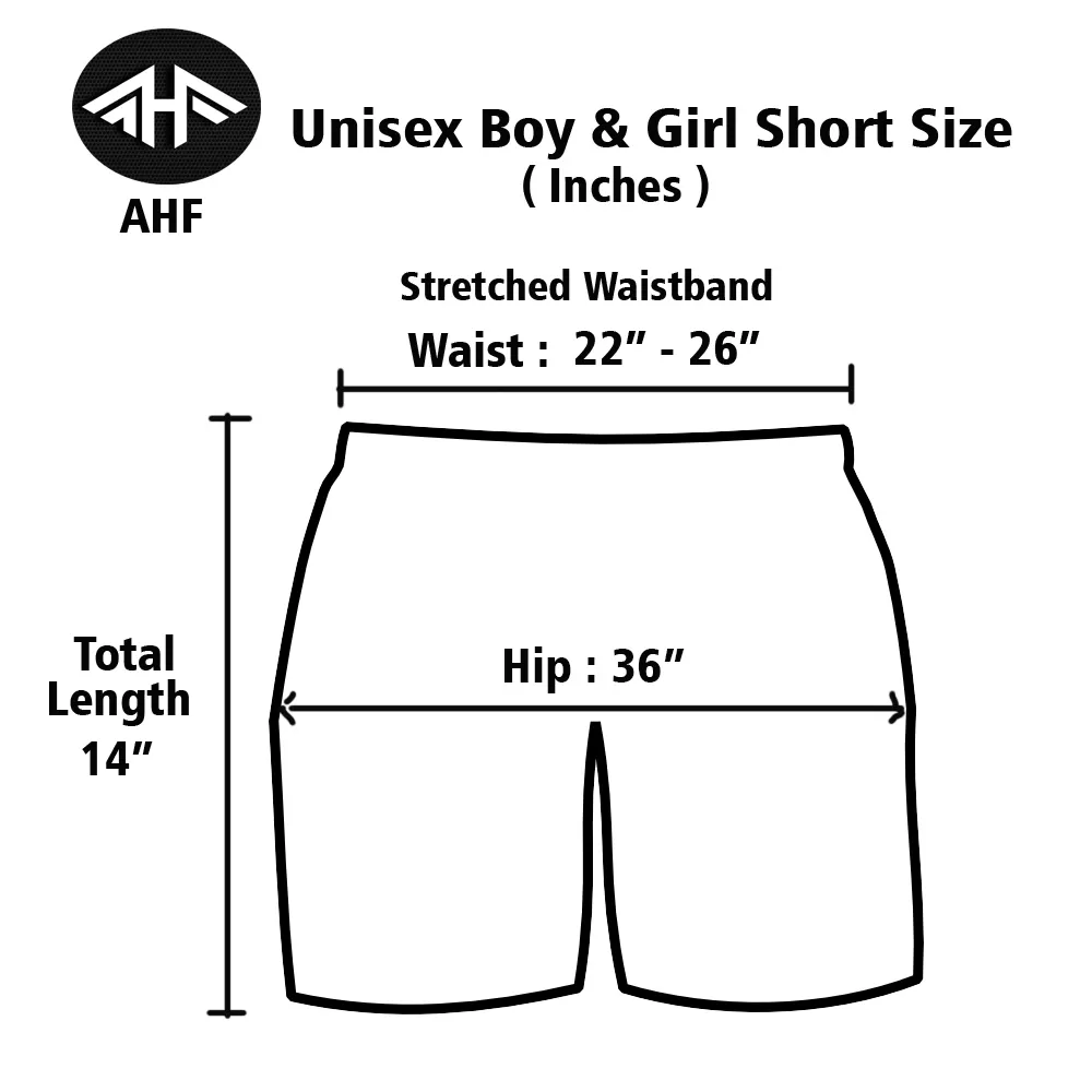 One size Boyand GirlCotton Short Pant - 2 Pack - image 2