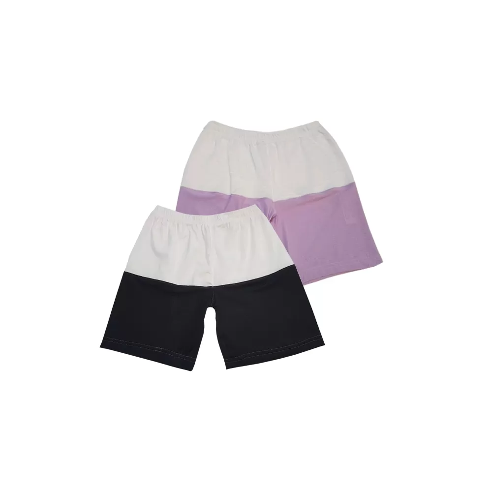 One size Boyand GirlCotton Short Pant - 2 Pack - image 1