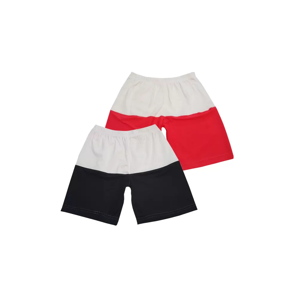 One size Boyand GirlCotton Short Pant - 2 Pack - image 1