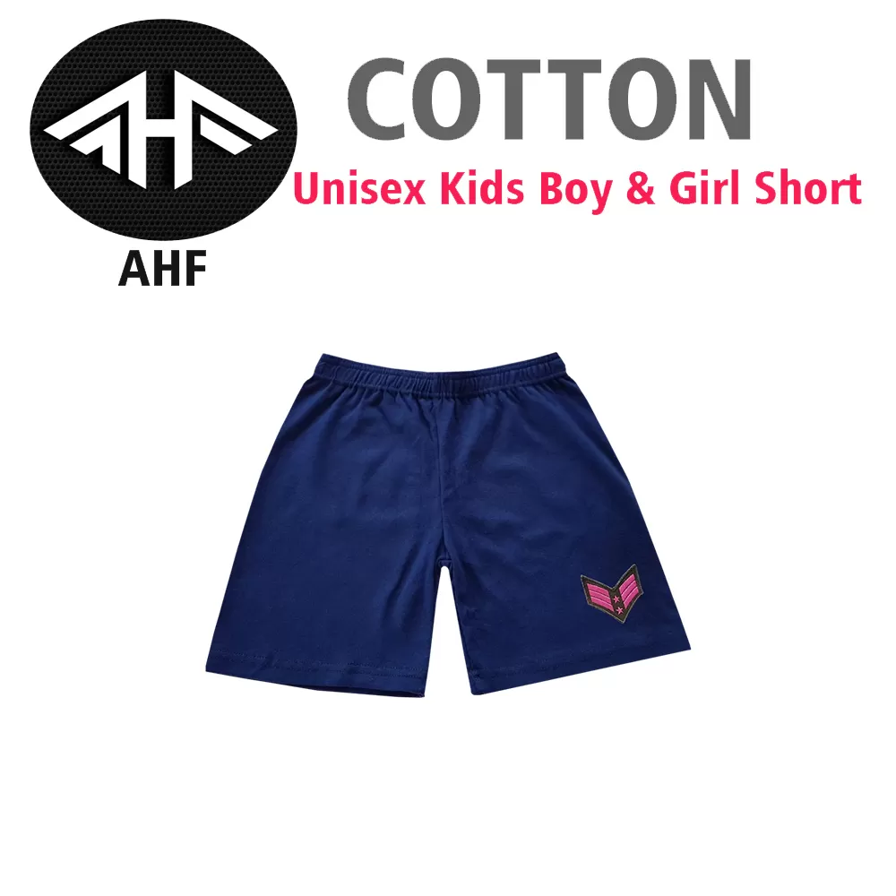 12-13 yrs Kids Boy & Girl Cotton Short Pants - 1PCs - image 3