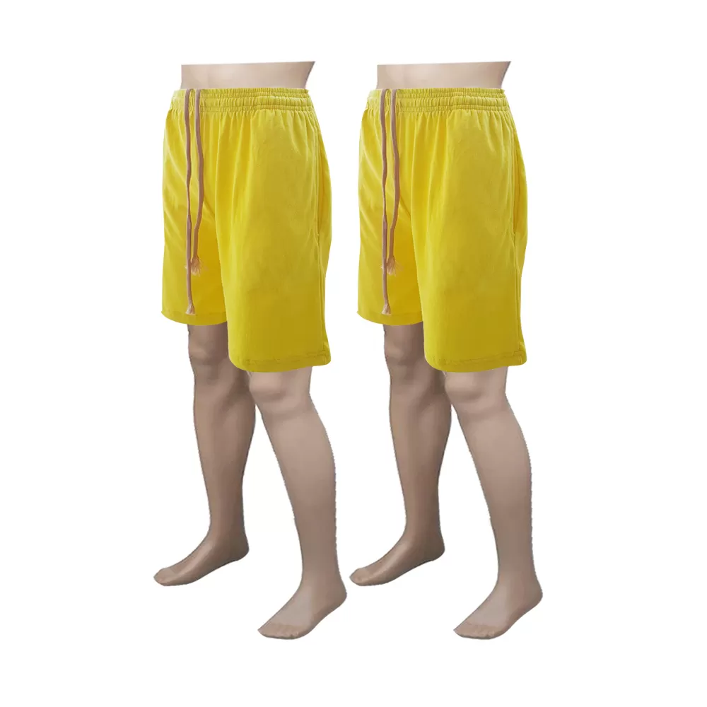 One size Unisex Men & Women Cotton Short  - image 1