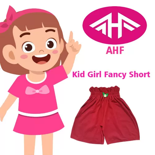 9-10 yrs AHF  Kids Girl Fancy Short Pants  - image 3