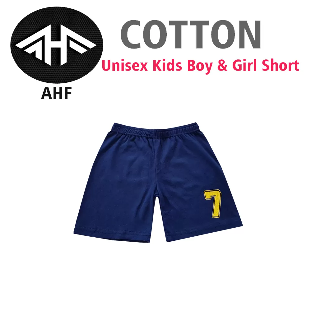 7-8 yrs Unisex Kids Boy & Girl Cotton Short - 1 PACK - image 3