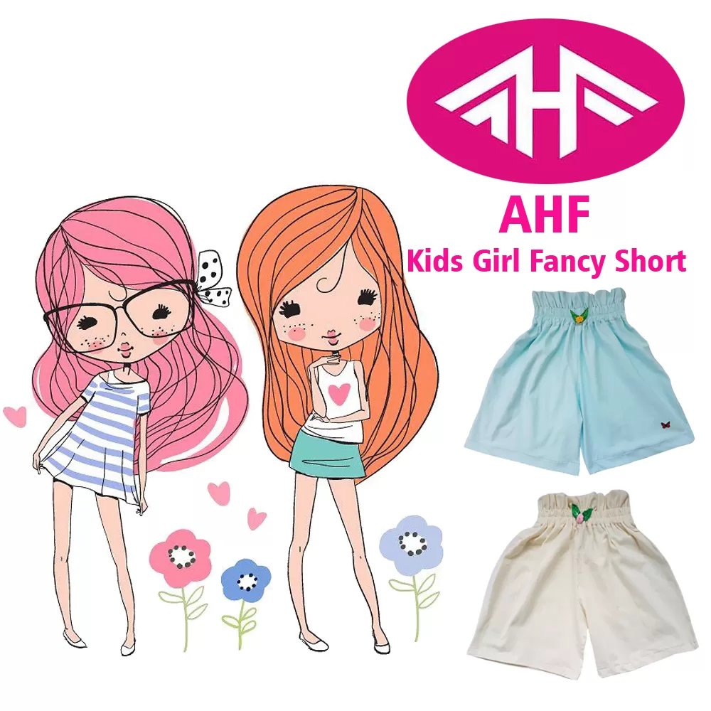 9-10 yrs AHF  Kids Girl Fancy Short Pants  - image 3