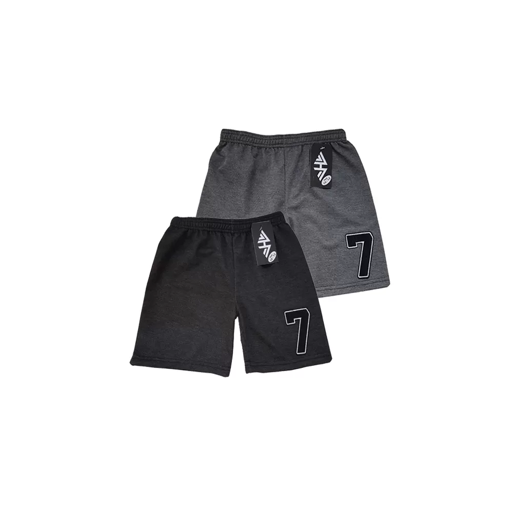 10-12years Kids Boy Short Pure Cotton Pants - Grey  - image 1
