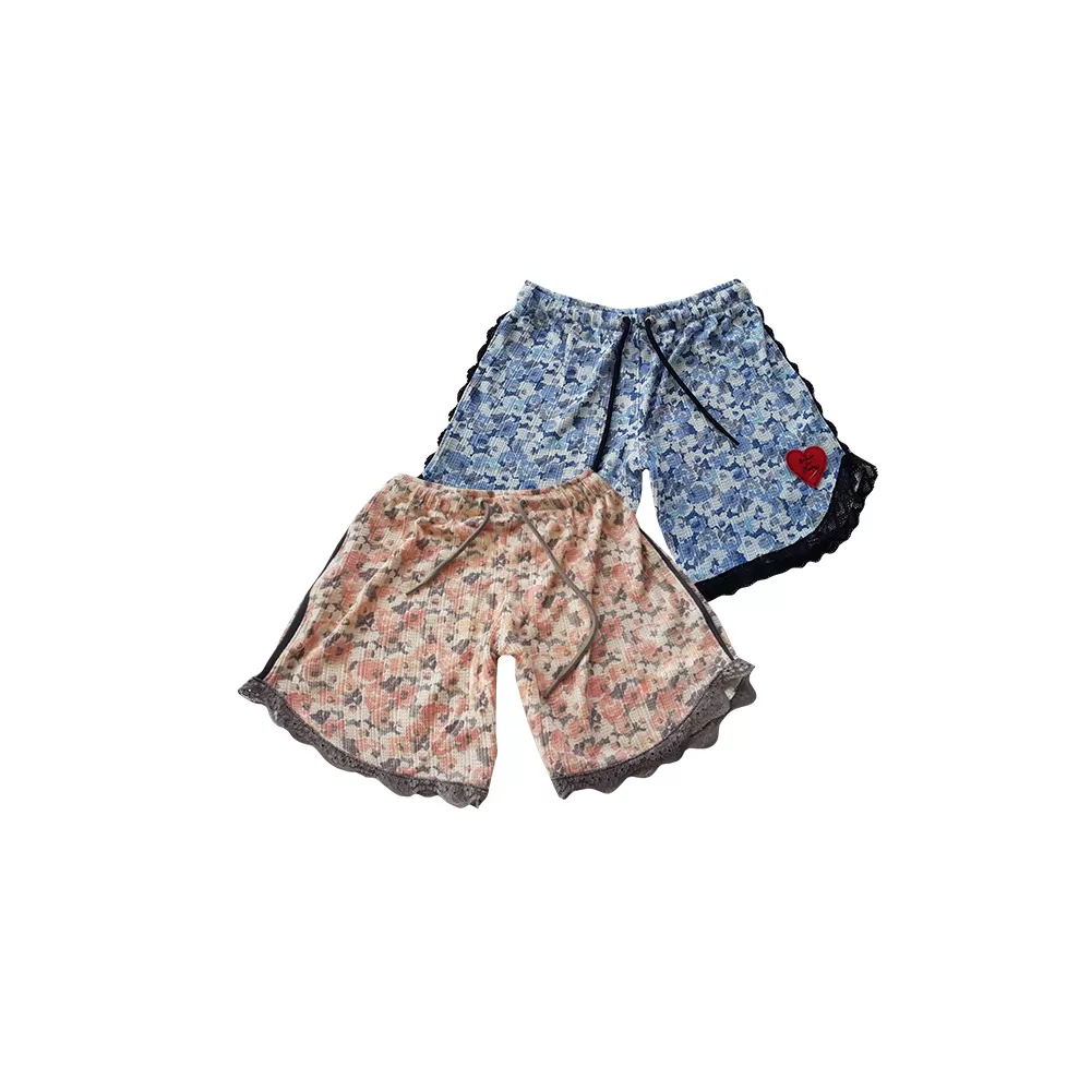 10-11 yrs Kids Girl Short Pure Cotton Pants  - image 1
