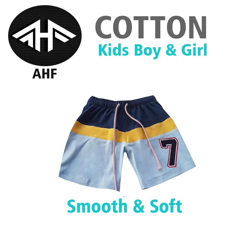 5-6 yrs Unisex Kids Boy & Girl Cotton Short - 3 PACK - image 3