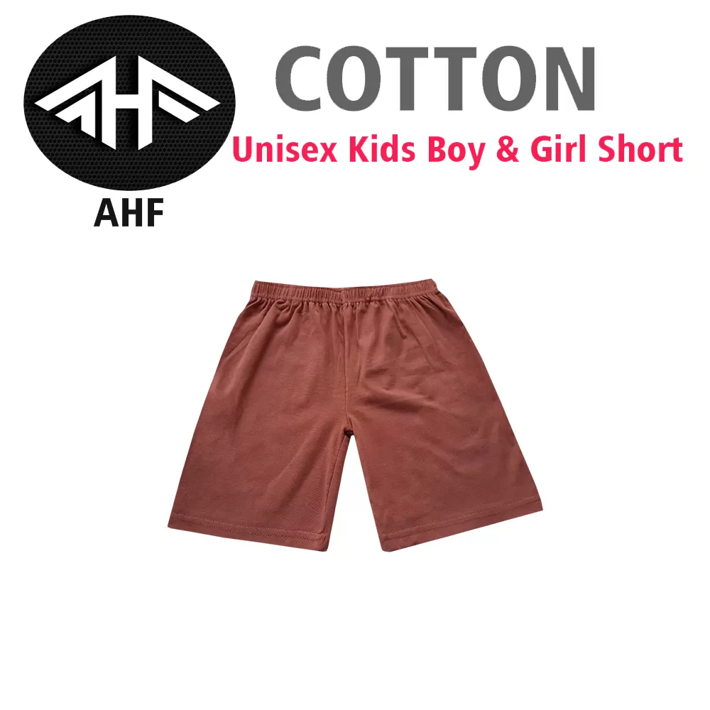 12-13 yrs Kids Boy & Girl Cotton Short Pants - 1PCs - image 3