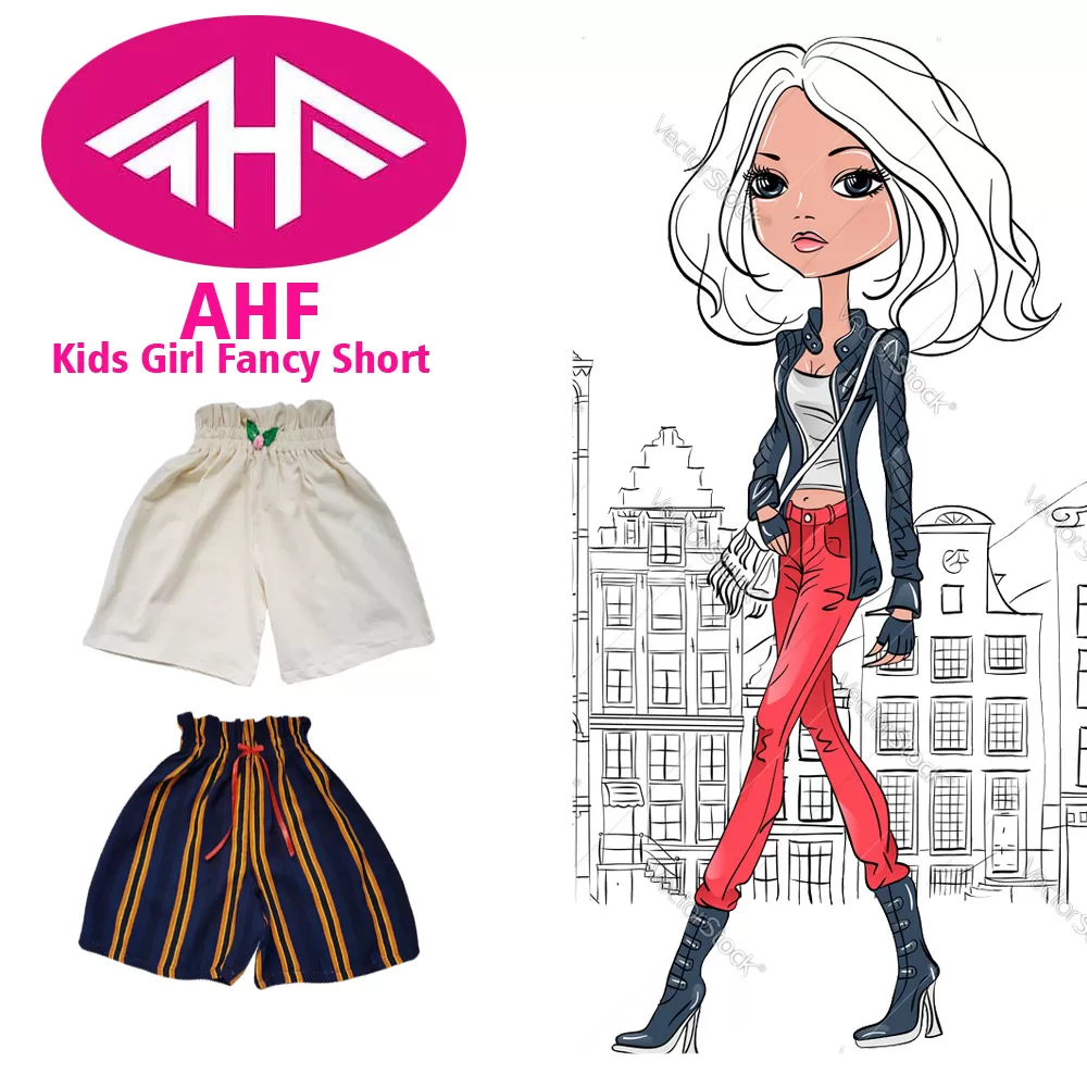 9-10 yrs AHF  Kids Girl Fancy Short Pants  - image 3