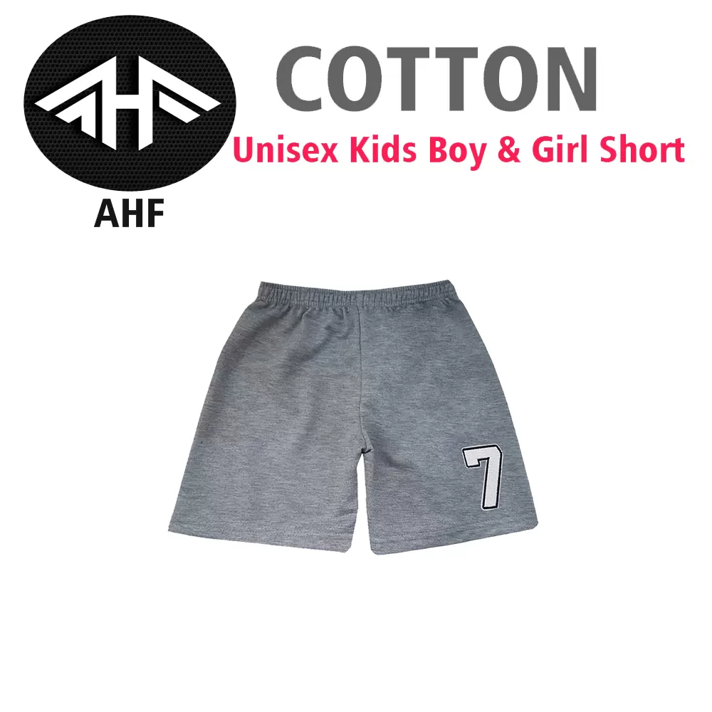 12-13 yrs Kids Boy & Girl Cotton Short Pants - 1PCs - image 3