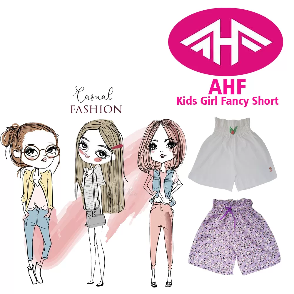 9-10 yrs AHF  Kids Girl Fancy Short Pants  - image 2