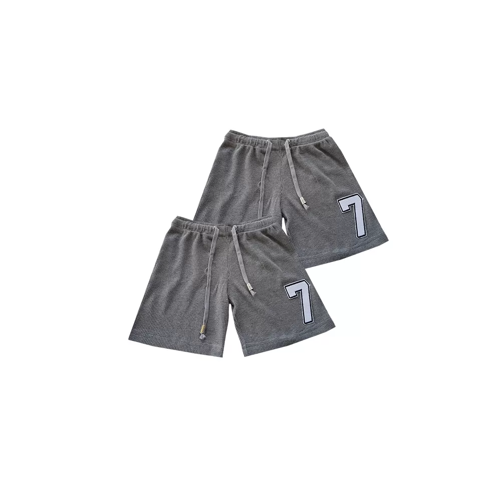 12-13 yrs Kids Boy Cotton Short Pants - 2 PACK
