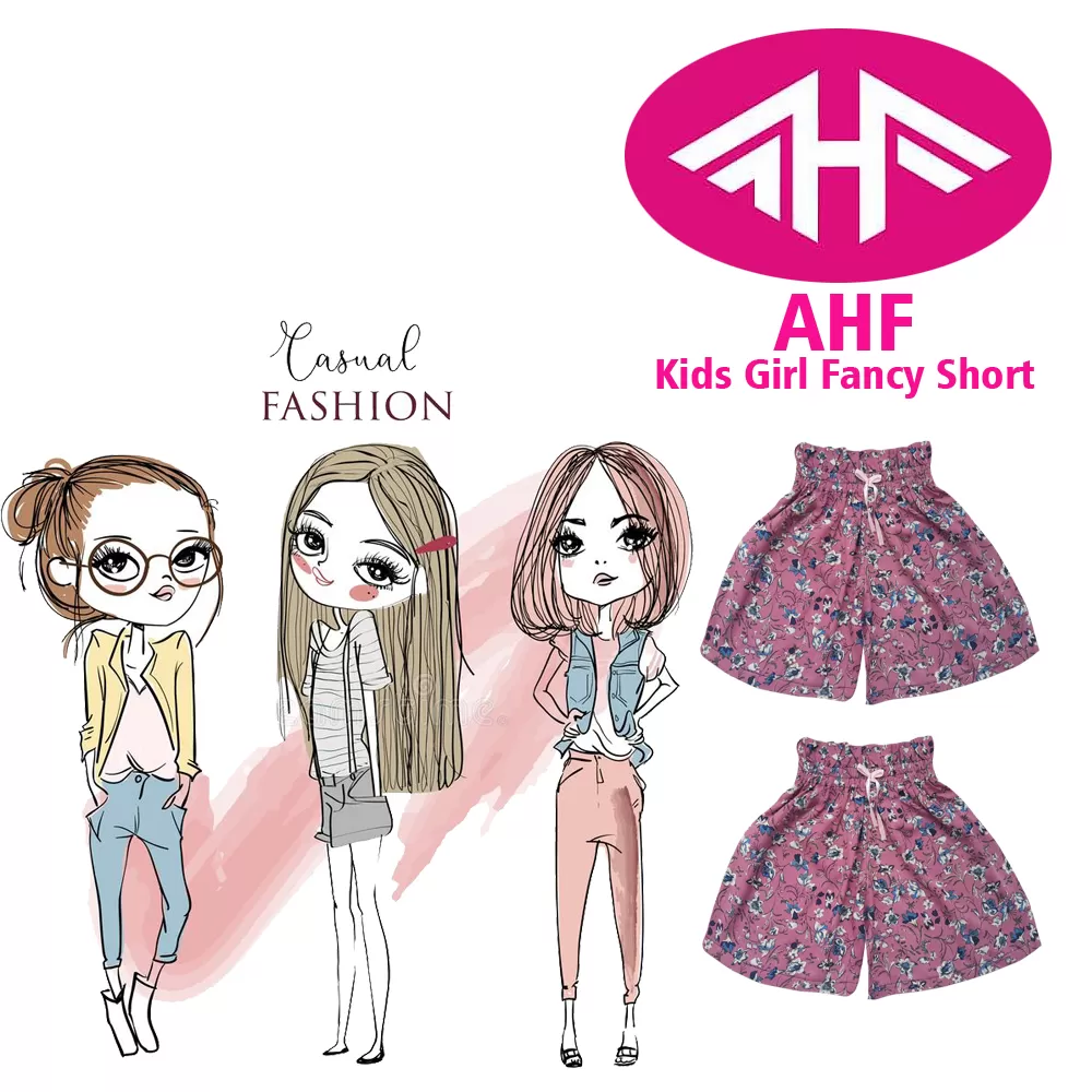 9-10 yrs AHF  Kids Girl Fancy Short Pants  - image 3
