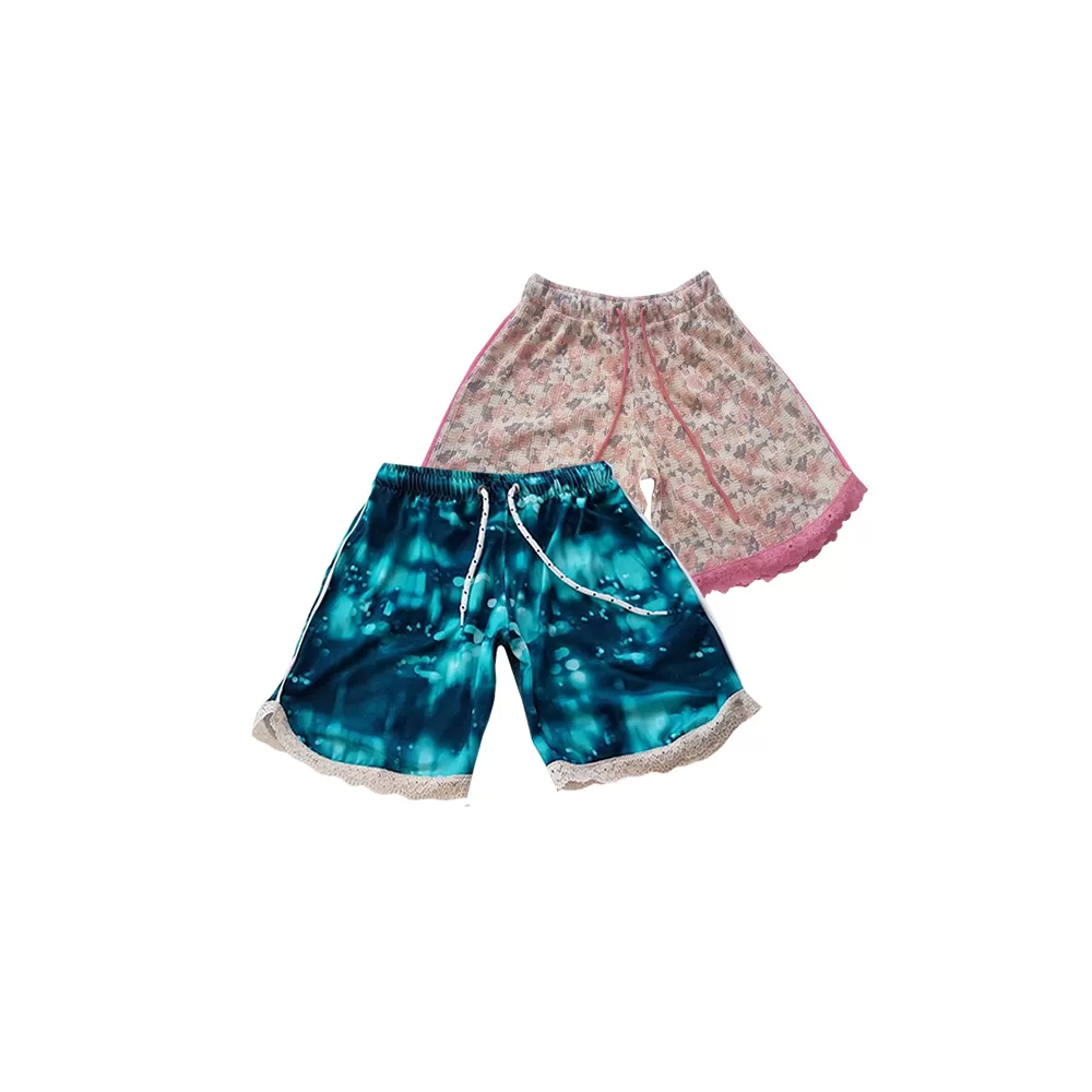 10-11 yrs Kids Girl Short Pure Cotton Pants  - image 1