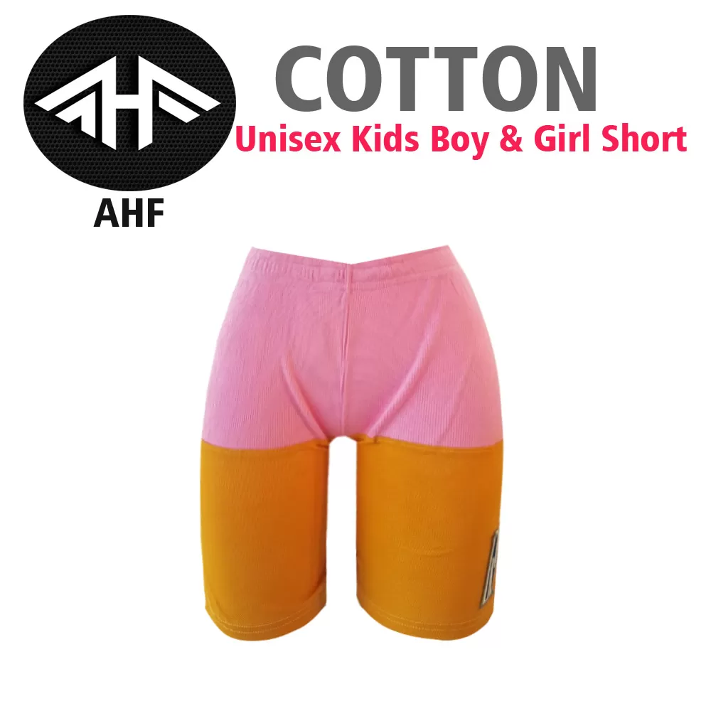 14 yrs Boy & Girl Ice Cream Soft Cotton Short - 2PCs - image 4