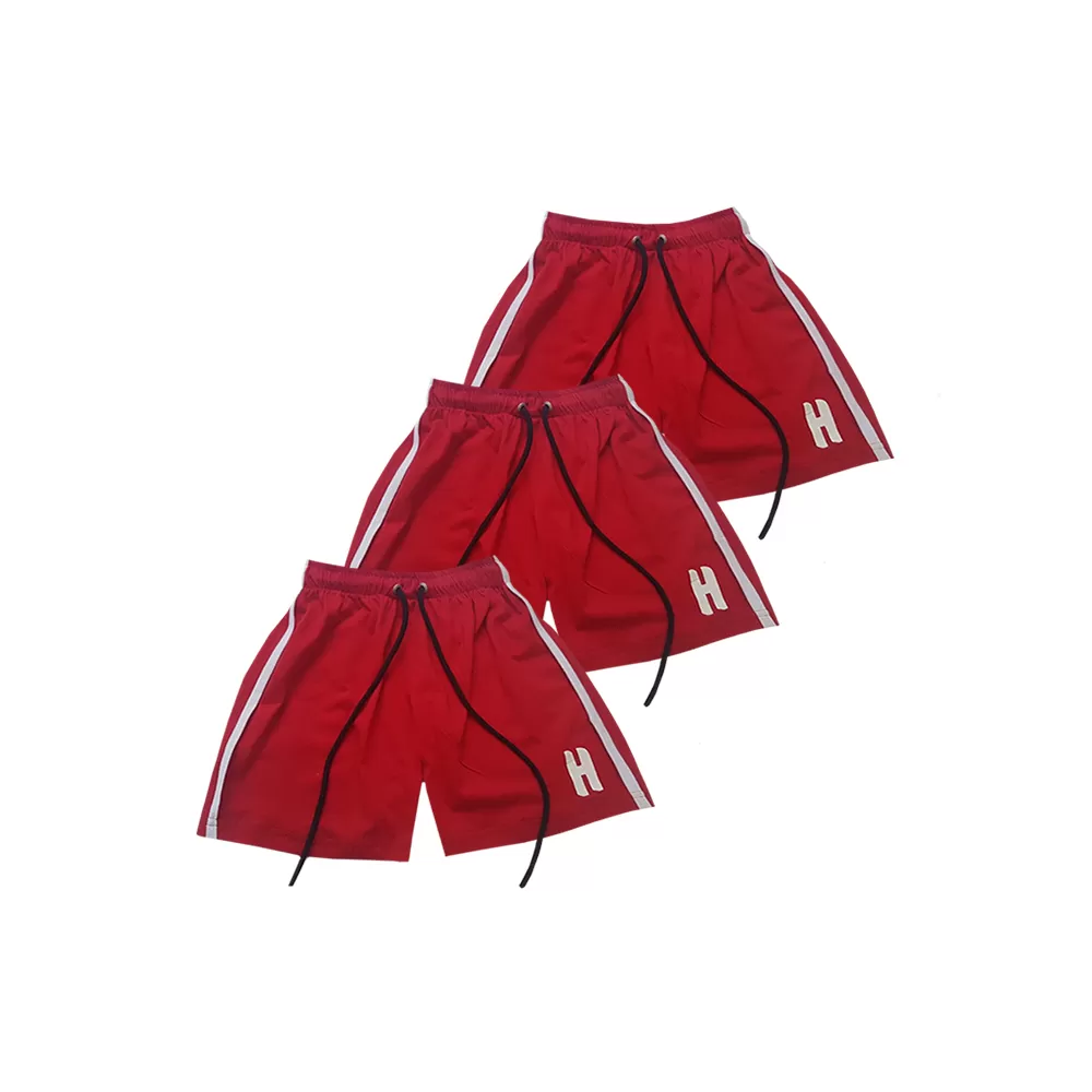 7-8 yrs Unisex Kids Boy & Girl Short Pants  - 3 Pack - image 1
