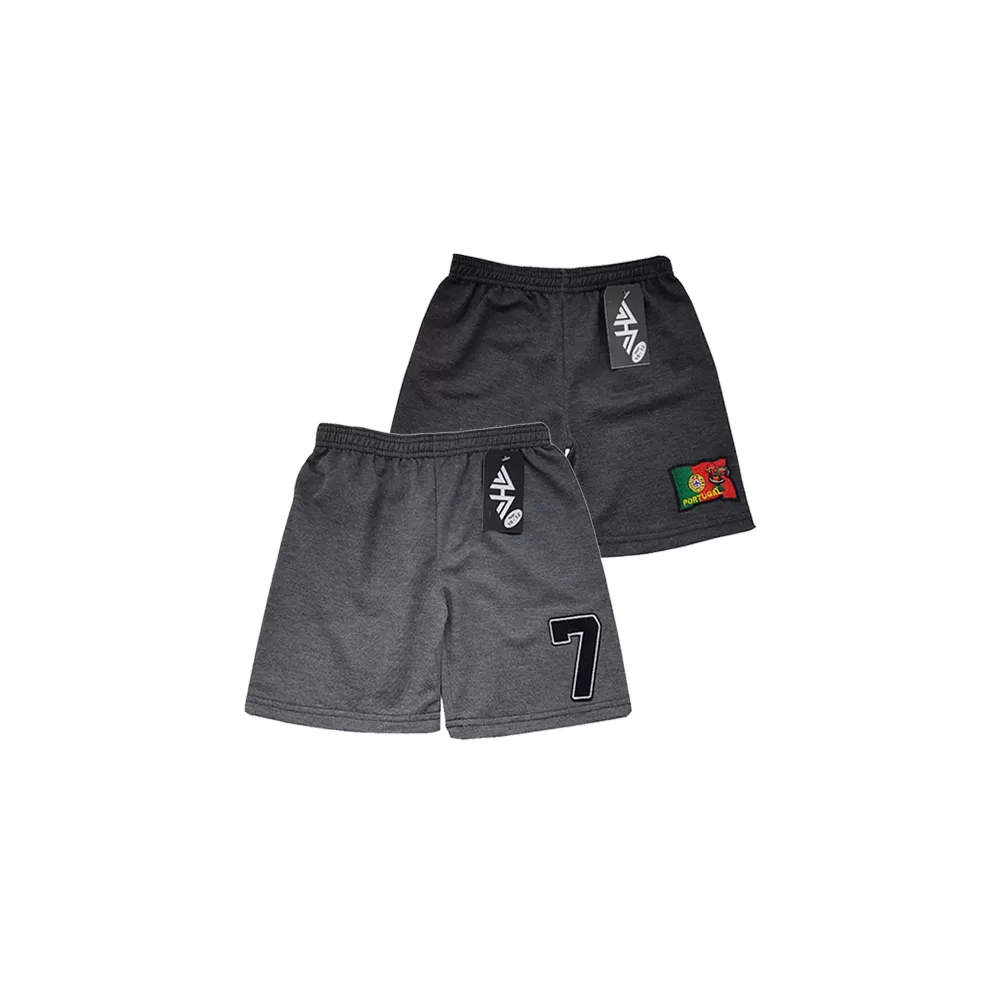 10-12years Kids Boy Short Pure Cotton Pants - Grey  - image 1