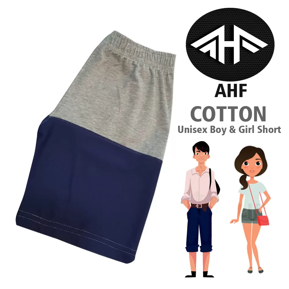 One size Boyand GirlCotton Short Pant - 2 Pack - image 3