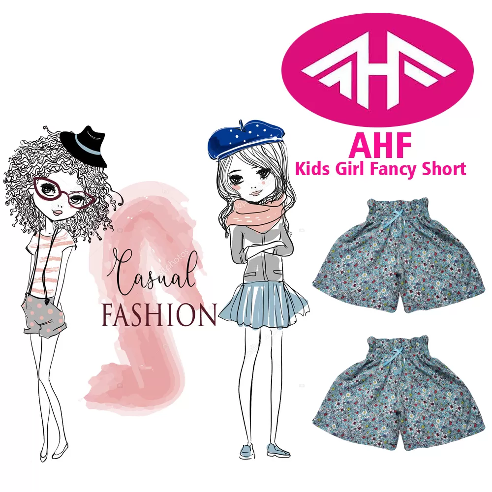 9-10 yrs AHF  Kids Girl Fancy Short Pants  - image 3
